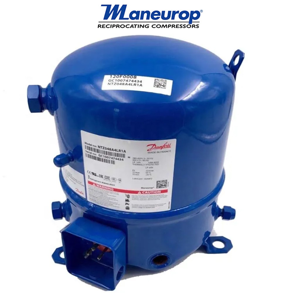 Maneurop Hermetic Reciprocating Compressor