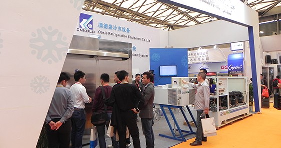 Shenzhen Oasis Refrigeration Equipment Co., Ltd attended Hotelex Shanghai 2015