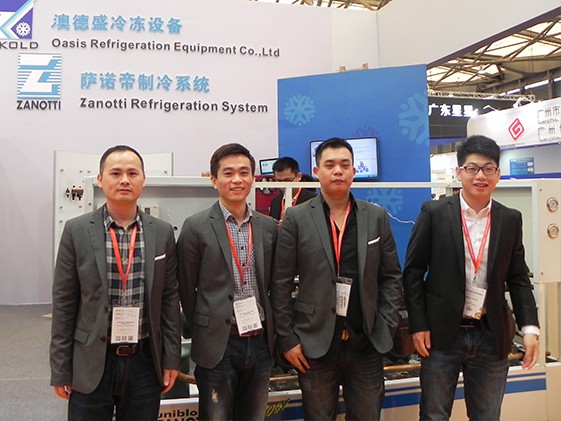 Shenzhen Oasis Refrigeration Equipment Co., Ltd attended FHA in Singapore 2018