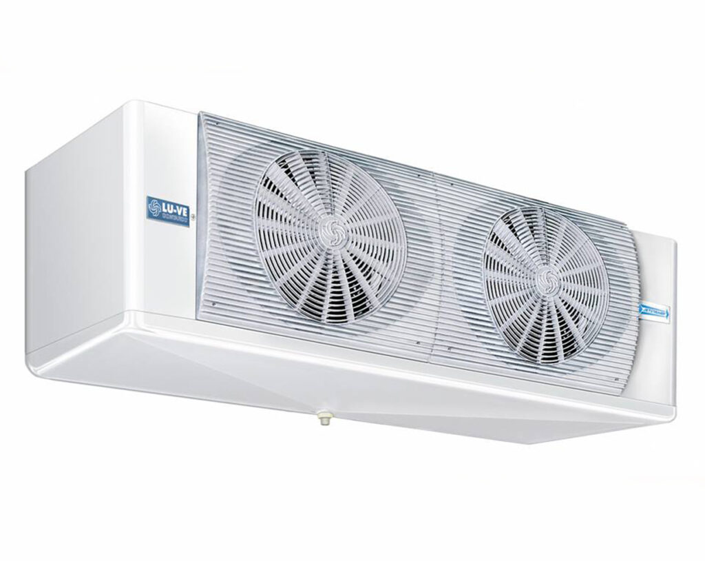 LU-VE Contardo Evaporator Unit Cooler High / Medium Temperature