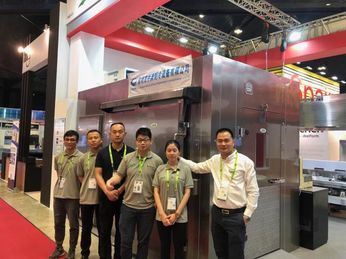 Shenzhen Oasis Refrigeration Equipment Co., Ltd attended FHA in Singapore Year 2016
