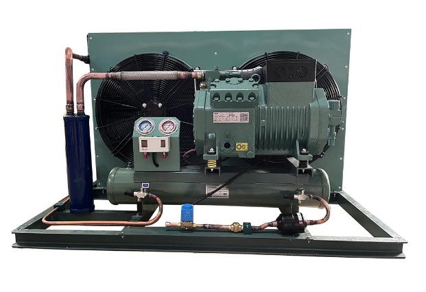 water-cooled refrigeration condensing unit