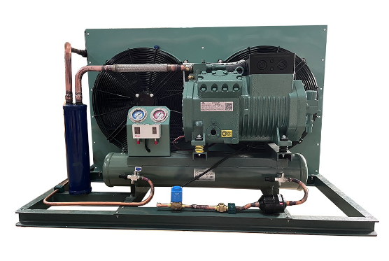 Water Cooled Cold Room Refrigeration Condensing Unit 