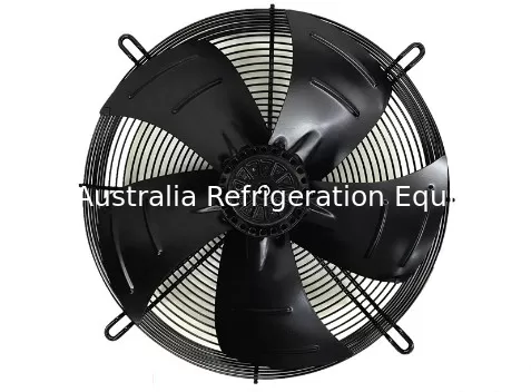 600mm 630mm Axial Refrigeration Fan Motors 380V 3Ph 30000 Hours Life