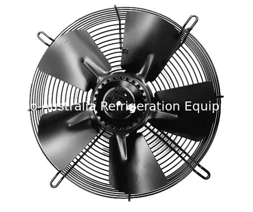 600mm 630mm Axial Refrigeration Fan Motors 380V 3Ph 30000 Hours Life