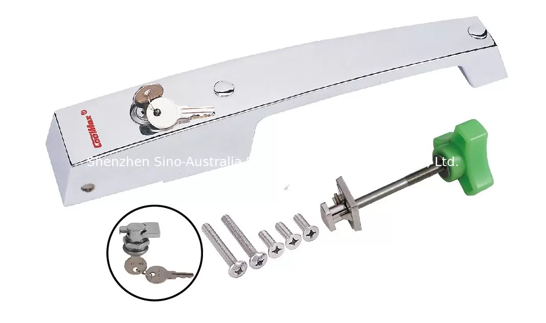 Reversible Plane Stainless Steel Door Hinge SS Swing Door Handle Coldroom Parts